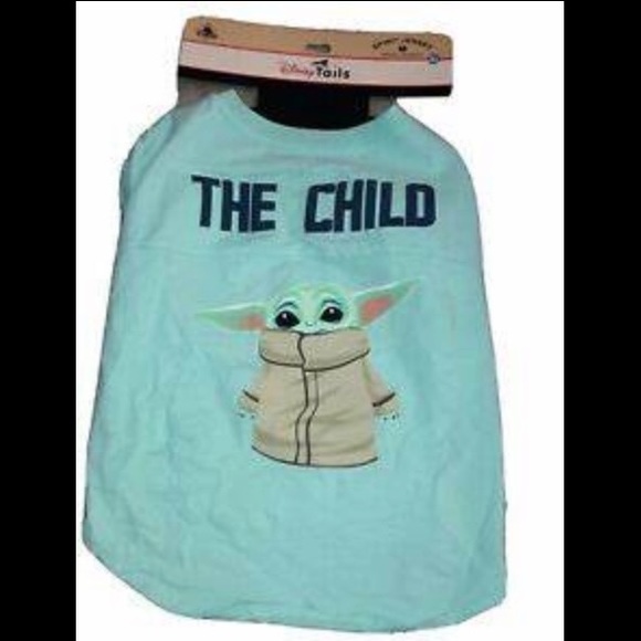 NWT Disney tales “The Child” Dog T-shirt - Picture 2 of 6